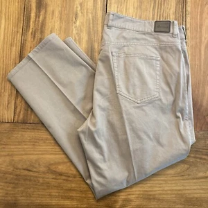 Peter Millar Herren Größe 40 (26 Zoll Schrittlänge) khaki Chinohose gebraucht, in einwandfreiem Zustand kostenloser Versand - Bild 1 von 6
