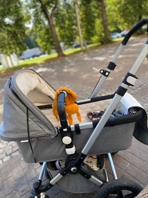 Bugaboo Kinderwagen Cameleon 3 classic Edition Grey Melange/Beige mit Sportsitz - Bild 1 von 3
