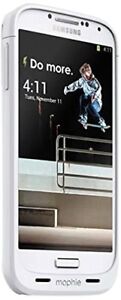 Mophie 2300mAh Juice pack for Samsung Galaxy S4 - White