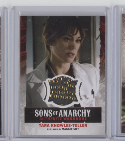 2015 Sons Of Anarchy Seasons 4-5 WARDROBE W17 Tara Knowles Teller Variation GEMS - Image 1 of 2