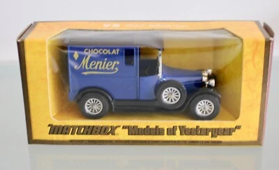 Matchbox Models of Yesteryear Y-5 1927 Talbot Van Ist Issue Menier. - Image 1 of 4