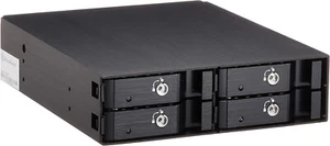 SilverStone SATA Serial ATA III Array Dischi HDD SSD 2.5" SST-FS204B Rack Bay - Photo 1/5