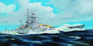 Trumpeter 1/200 GERMAN GNEISENAU BATTLESHIP Kit à monter - 03714 - Imagen 1 de 1