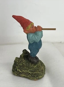 1993 ENESCO KLAAS WICKLE "OLLIE' RESIN FIGURINE GNOMES GNOME - Picture 1 of 14