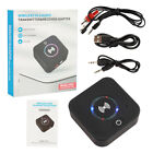 Wireless Bluetooth5.0 Receiver Car Audio AUX Audio Stereo Music Home Adapter USA