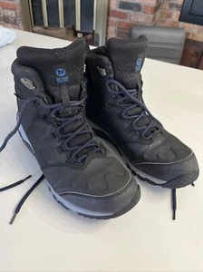 STIVALI DA TREKKING MERRELL TERMO FRACTAL MID IMPERMEABILI DA UOMO 11,5 neri usati (j90391) - Foto 1 di 14