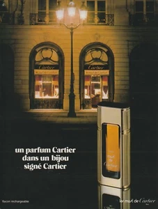 Werbepapier - Advertising Paper - Must de Cartier - Bild 1 von 1