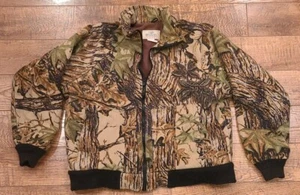 Vintage Readhead Youth XL Silent Material Fleece Lined Camo Jacket - Picture 1 of 9