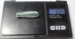 CHROMIUM! Mint GREEN Petrified Wood Log ARIZONA 6.21 G Woodworthia - Picture 1 of 6