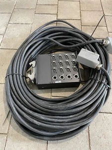 Multicore, Studioqualität , Dreitec, MCF, 50 Meter, 1x 12+4 Stage Box Neuwertig - Bild 1 von 7