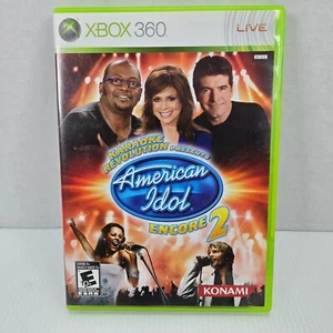 Karaoke Revolution Presents American Idol Encore 2 Xbox 360 Game - Picture 1 of 4
