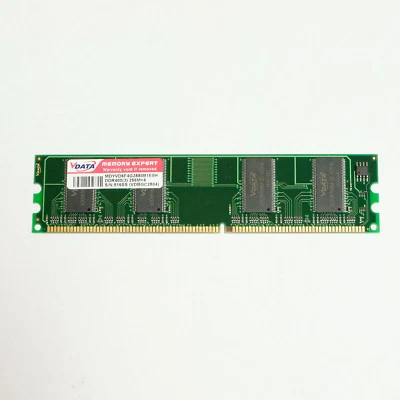 RAM DDR VDATA MDYVD6F4G2880B1E0H 256MB PC3200 400MHz CL3 184-Pin - Immagine 1 di 2