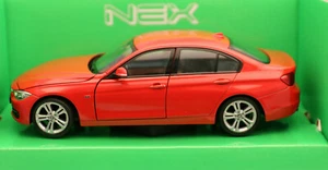 ++BMW X6++WELLY++Maßstab 1/24++rot++neu und unbespielt - Afbeelding 1 van 3