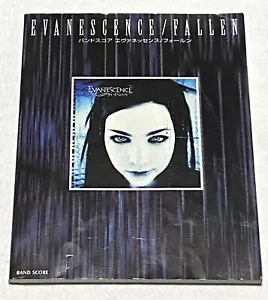 Evanescence Fallen Japan Band Score Book Guitar Tab - Picture 1 of 12