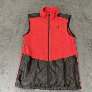 Under Armour Hybrid Vest Youth XL Loose Fit ColdGear Storm 1 Full Zip Outdoor - Picture 1 of 7