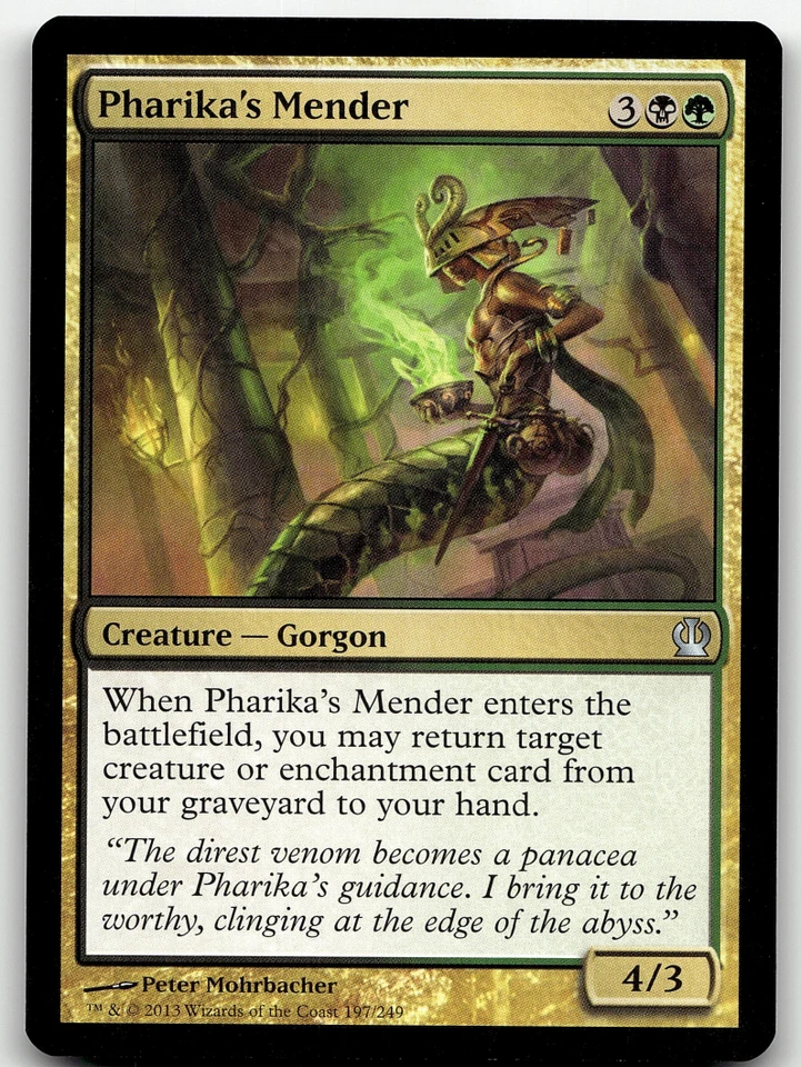 MTG Pharika's Mender Theros 197/249 Regular Uncommon - Image 1 of 1