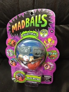 Mad Balls Series 2 Bruise Brother, ¡como nuevo en tarjeta! 2017 - Imagen 1 de 3