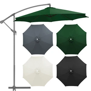 2/2.5/2.7/3m Replacement Fabric Garden Parasol Canopy Cover for 6 8 Arm Umbrella - Picture 1 of 32
