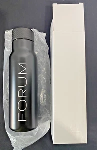 H2GO TREAD 25 oz Water Bottle SINGLE WALL 18/8 Stainless Steel BRANDED FORUM - Picture 1 of 11