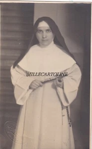 ACI CATENA (CT): fotocartolina di Suor Rosaria (nata nel 1902) - Bild 1 von 2