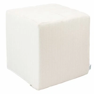 Sitzwürfel Kaikoon Stoffbezug in verschiedenen Farben 40 cm x 40 cm x 45 cm - Bild 1 von 3
