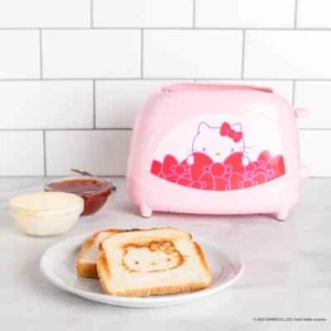 Uncanny Brands Hello Kitty Two-Slice Empire Toaster - Picture 1 of 6
