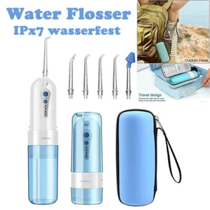 Munddusche Testsieger 2025 Faltbar Zahndusche Water Flosser Munddusche Reise - Bild 1 von 9