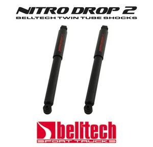 85-02 Astro & Safari Van Nitro Drop 2 Rear Shocks 2" - 4" Drop (Pair) - Picture 1 of 1