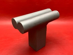 1-1/4” Hardy Blacksmith Anvil Bottom Fuller Leaf Creasing Tool 4" Long Raw 7/8" - Picture 1 of 5