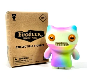 Fuggler Funny Ugly Monster 3" MUNCH MUNCH Ultra Rare Interactive Figure - Picture 1 of 14