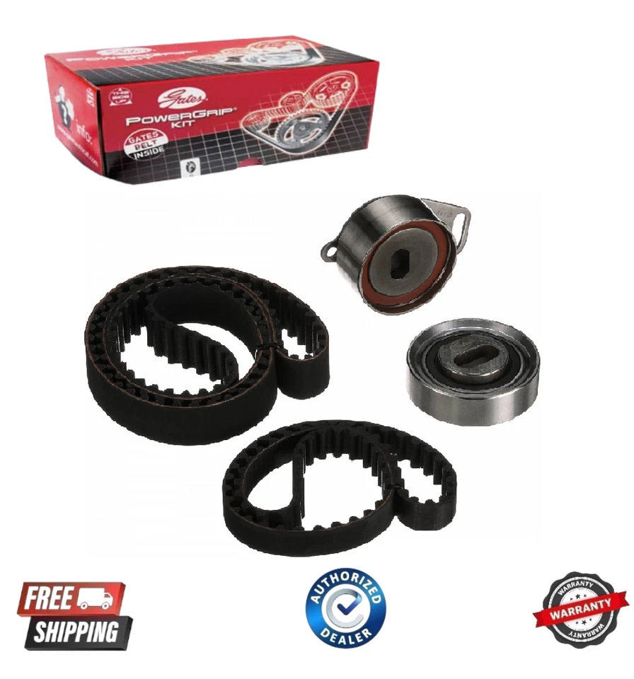 Комплект компонентов ремня ГРМ двигателя PowerGrip Premium для Honda Prelude - Изображение 1 из 1