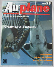 Airplane Issue 99 Grumman A-6 Intruder poster, Heinkel He 51 cutaway drawing