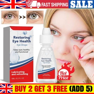 Cataract Removal Eye Drop RelieveEyeball Improve Blurred Vision Restore Eyesight - Picture 1 of 10