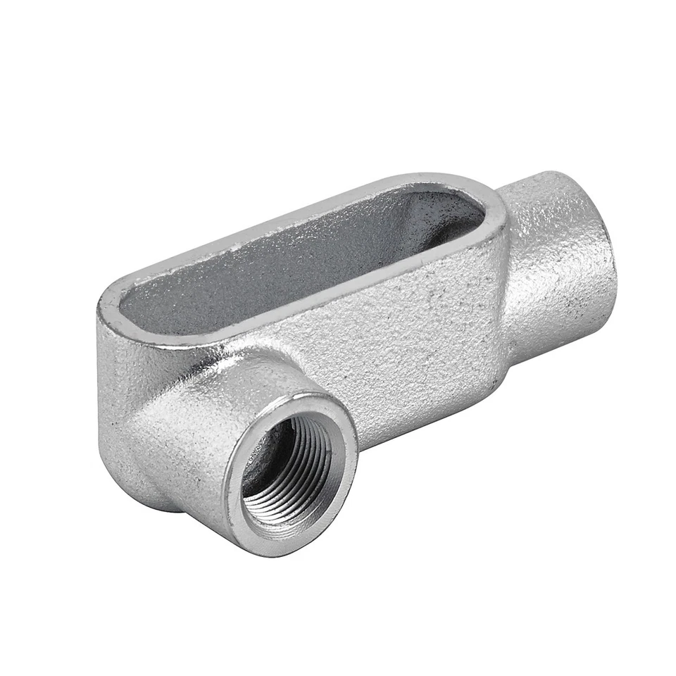 Cuerpo de conducto rígido Southwire LR8G7 3" LR tipo forma 7 gris Foto 1 de 1