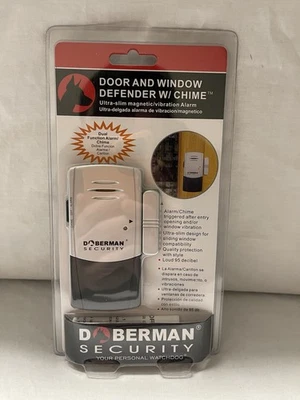 Doberman Security Door and Window Defender With Chime SE-0101C New In Package - Image 1 of 2