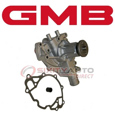 GMB Water Pump for 1970-1976 Mercury Montego 5.0L 5.8L V8 - Coolant pv Foto 1 de 4