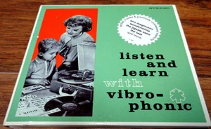 LISTEN AND LEARN WITH VIRBOPHONIC SAMPLER COMPILATION (1999 VIBROPHONIC) EXC - Picture 1 of 4