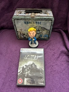 Fallout 3 collectible lunchbox + Bobble head - Picture 1 of 13