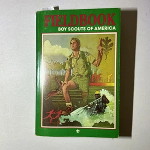 Boy Scouts Of America Fieldbook 3rd Edition 1st First Printing Vintage BSA - Picture 1 of 5