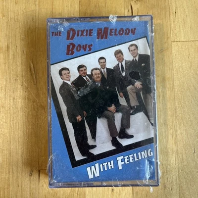 NEW The DIXIE MELODY BOYS With Feeling CASSETTE TAPE Southern Gospel Music RARE - Image 1 of 2