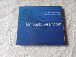 JENNIFER WARNES : Famous Blue Raincoat - Songs of Leonard Cohen : 20th Anniv CD - Picture 1 of 3