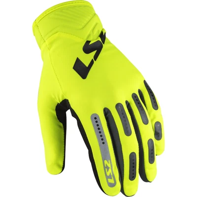 LS2 Bend Hi-Vis Touring Gloves - MG022-3663 - Image 1 of 4