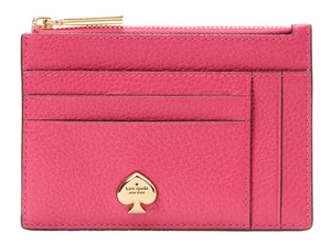 🩷Kate Spade Kayla großes schmales Kartenetui - KL837 Rose Oil Pink Leder - Neu mit Etikett - Bild 1 von 4