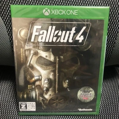 Fallout 4 Xbox One Japanese Ver + Fallout 3 Code + Vault-Tec Poster New - Image 1 of 4
