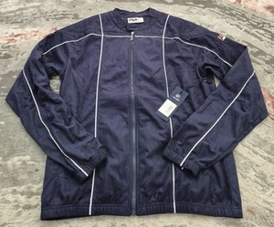 BNWT Fila Terrinda Track Jacket Top Size Large - Picture 1 of 8