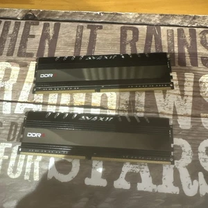 Avexir 32gb ( 2 X 16gb ) DDR4 ram. 2400mhz C16 1.2v. Very Lightly Used. - Picture 1 of 5