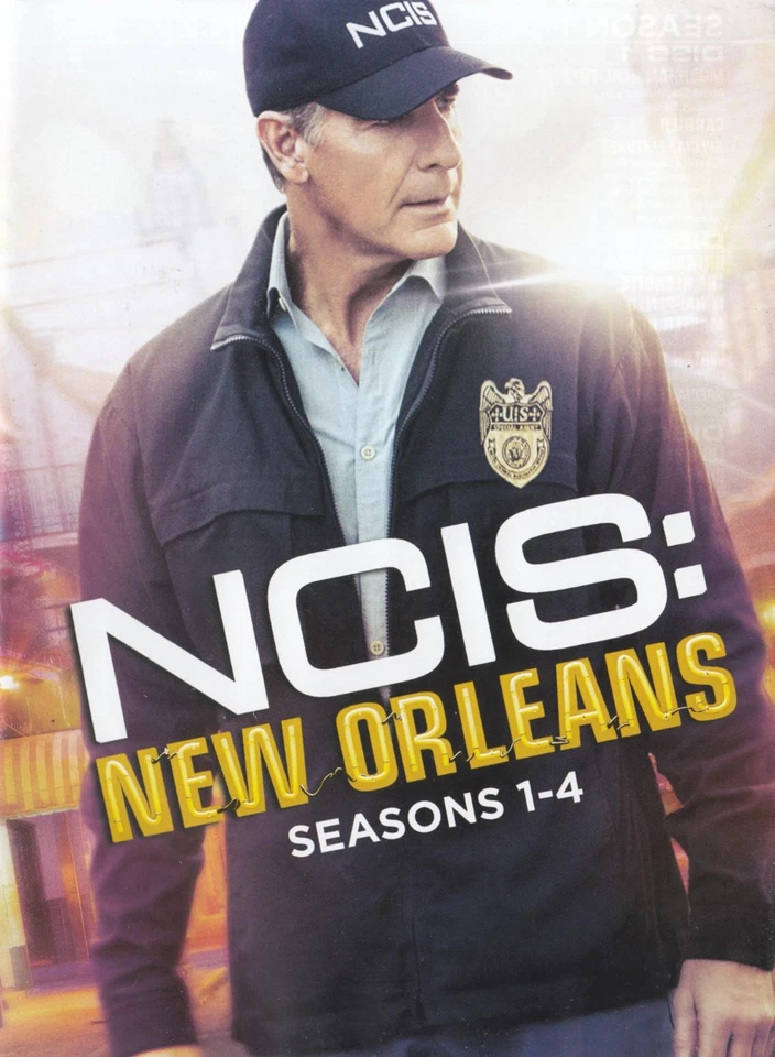 NCIS: New Orleans (Seasons 1-4) - Image 1 of 1