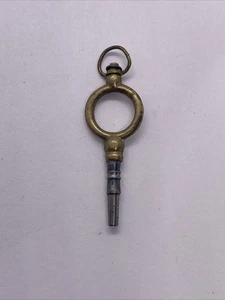 Antique American Pocket Watch Winding Key. #6-7 Good Working Key - Picture 1 of 5