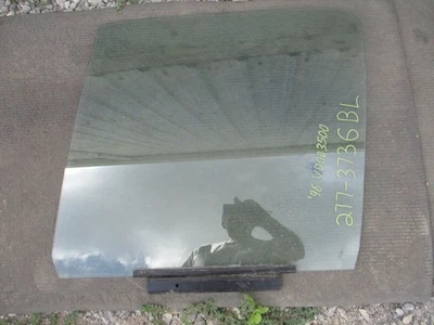 1996 Dodge B3500  Van LH Driver's Front Door Glass 81-97 B150 B250 - Image 1 of 4