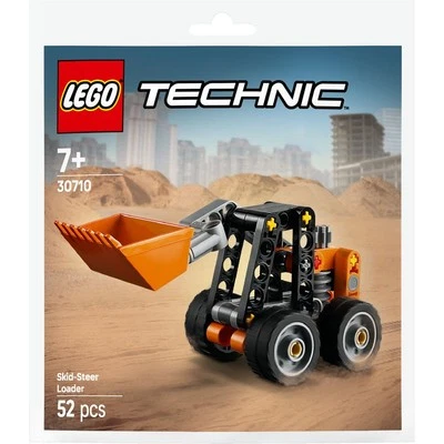 Set De Bolsa Polybag De Cargadora De Oruga LEGO Technic 30710 - Imagen 1 de 4